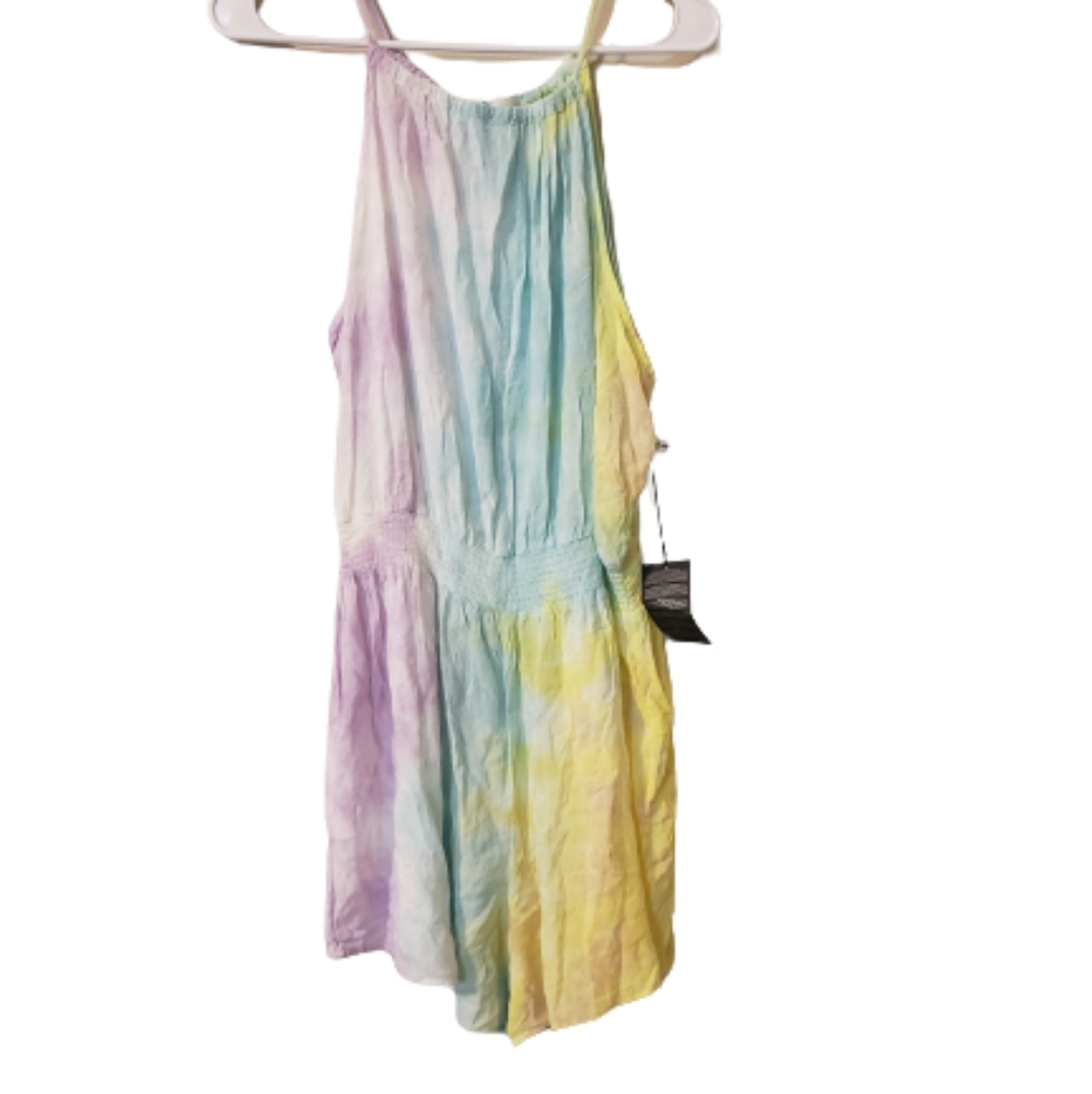 Forever 21+ tie dye jumpsuit